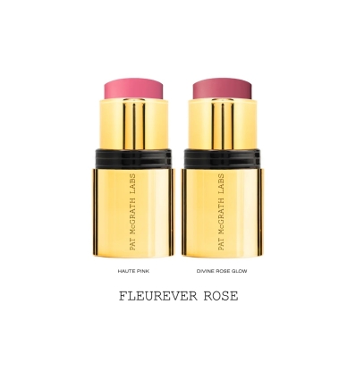 *SOBRE PEDIDO* (Fleurever Rose) Mini Divine Cream Blush: Legendary Glow Color Balm Duo