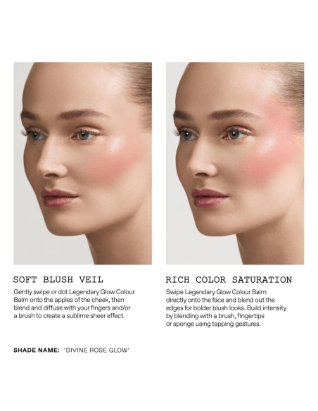 *SOBRE PEDIDO* (Fleurever Rose) Mini Divine Cream Blush: Legendary Glow Color Balm Duo *SOBRE PEDIDO* (Fleurever Rose) Mini Divine Cream Blush: Legendary Glow Color Balm Duo