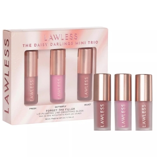 *SOBRE PEDIDO* Mini Daisy Darlings Lip-Plumping Lip Gloss Trio