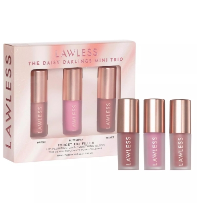 *SOBRE PEDIDO* Mini Daisy Darlings Lip-Plumping Lip Gloss Trio