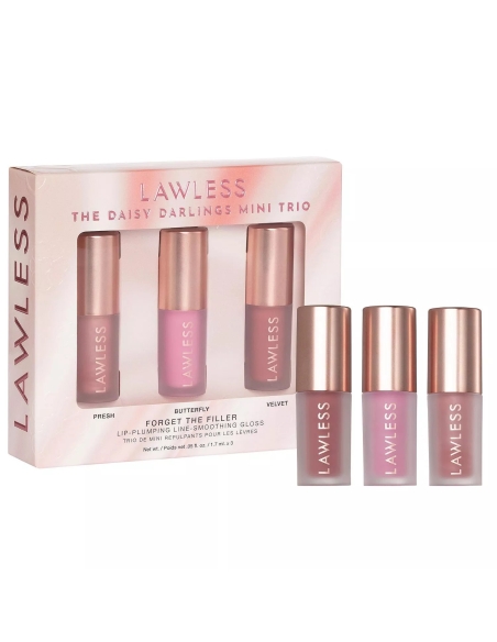 *SOBRE PEDIDO* Mini Daisy Darlings Lip-Plumping Lip Gloss Trio *SOBRE PEDIDO* Mini Daisy Darlings Lip-Plumping Lip Gloss Trio