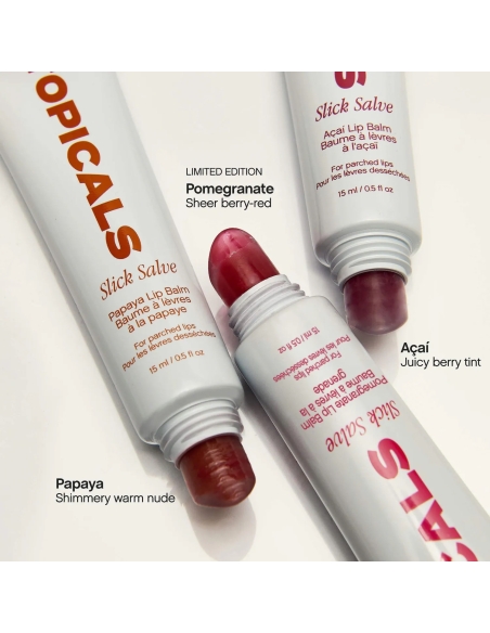 *SOBRE PEDIDO* Slick Salve Glossy Lip Balm Trio *SOBRE PEDIDO* Slick Salve Glossy Lip Balm Trio