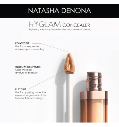 *SOBRE PEDIDO* (YP3) Hy-Glam Brightening & Hydrating Serum Concealer