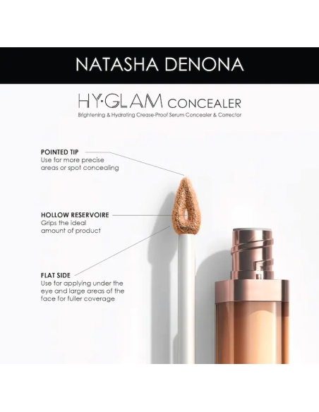 *SOBRE PEDIDO* (YP3) Hy-Glam Brightening & Hydrating Serum Concealer *SOBRE PEDIDO* (YP3) Hy-Glam Brightening & Hydrating Serum Concealer