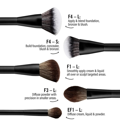 *SOBRE PEDIDO* Mario's Essential Cosmetic Brush Set