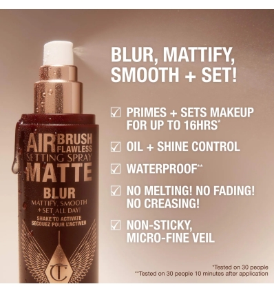 Airbrush Flawless Matte Setting Spray