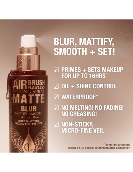 Airbrush Flawless Matte Setting Spray