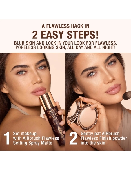 Airbrush Flawless Matte Setting Spray