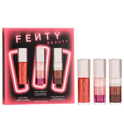 *SOBRE PEDIDO* Glossy Posse VIII 3-Piece Lip Luminizer Set