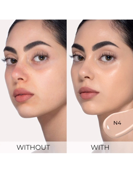 *SOBRE PEDIDO* (N4) Hy-Glam Foundation *SOBRE PEDIDO* (N4) Hy-Glam Foundation