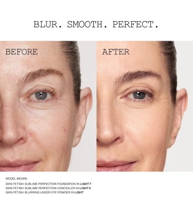 *SOBRE PEDIDO* (Light) Skin Fetish: Sublime Perfection Blurring Under Eye Powder