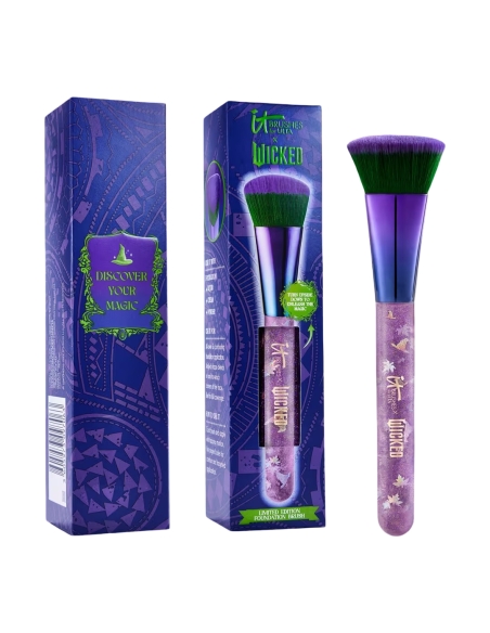 *SOBRE PEDIDO* Wicked Limited-Edition Elphaba Foundation Brush *SOBRE PEDIDO* Wicked Limited-Edition Elphaba Foundation Brush
