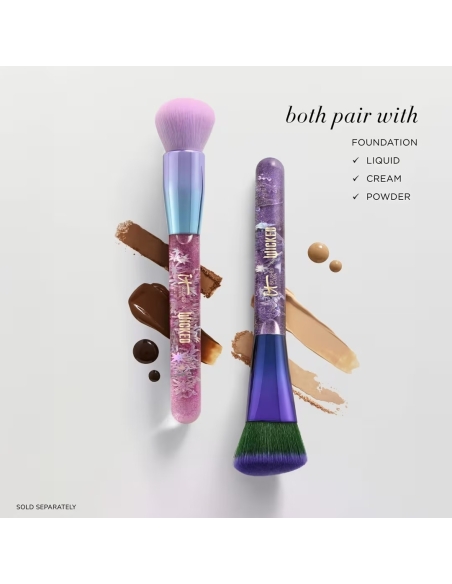 *SOBRE PEDIDO* Wicked Limited-Edition Elphaba Foundation Brush *SOBRE PEDIDO* Wicked Limited-Edition Elphaba Foundation Brush