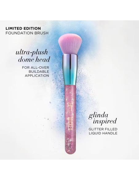 *SOBRE PEDIDO* Wicked Limited-Edition Glinda Foundation Brush *SOBRE PEDIDO* Wicked Limited-Edition Glinda Foundation Brush