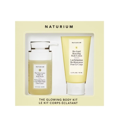 Glowing Body Skincare Set