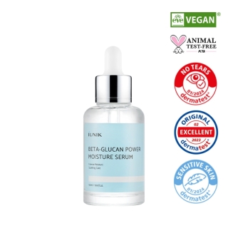Iunik - Beta-Glucan Power Moisture Serum