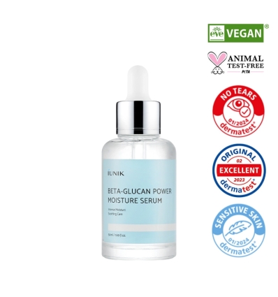 Iunik - Beta-Glucan Power Moisture Serum