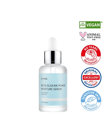 Iunik - Beta-Glucan Power Moisture Serum Iunik - Beta-Glucan Power Moisture Serum