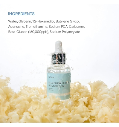 Iunik - Beta-Glucan Power Moisture Serum