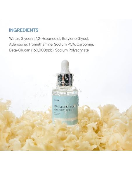 Iunik - Beta-Glucan Power Moisture Serum Iunik - Beta-Glucan Power Moisture Serum