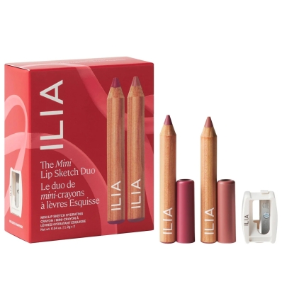 Mini Lip Sketch Duo - Lipstick + Lip Liner Set