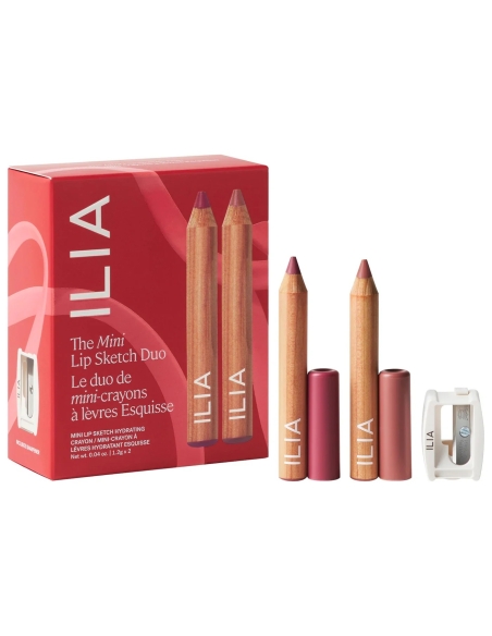 Mini Lip Sketch Duo - Lipstick + Lip Liner Set Mini Lip Sketch Duo - Lipstick + Lip Liner Set