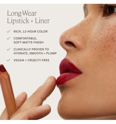 Mini Lip Sketch Duo - Lipstick + Lip Liner Set