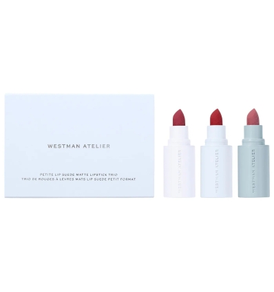 *SOBRE PEDIDO* Mini Lip Suede Hydrating Matte Lipstick Trio Set