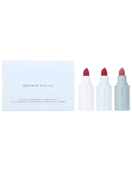 *SOBRE PEDIDO* Mini Lip Suede Hydrating Matte Lipstick Trio Set *SOBRE PEDIDO* Mini Lip Suede Hydrating Matte Lipstick Trio Set