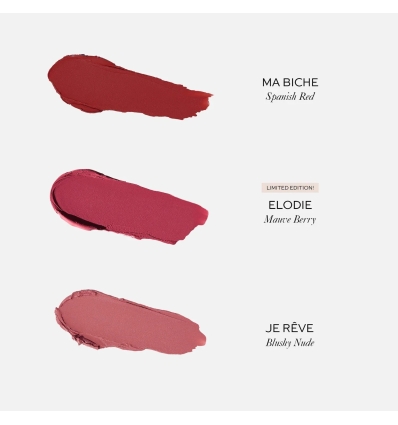 *SOBRE PEDIDO* Mini Lip Suede Hydrating Matte Lipstick Trio Set