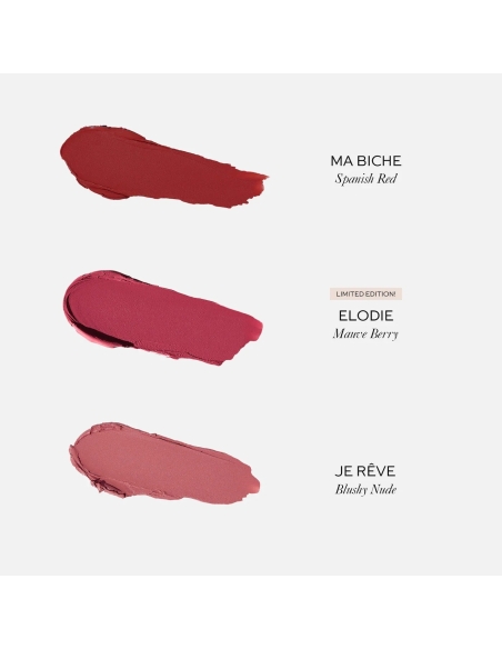 *SOBRE PEDIDO* Mini Lip Suede Hydrating Matte Lipstick Trio Set *SOBRE PEDIDO* Mini Lip Suede Hydrating Matte Lipstick Trio Set