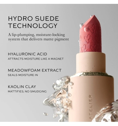 *SOBRE PEDIDO* Mini Lip Suede Hydrating Matte Lipstick Trio Set