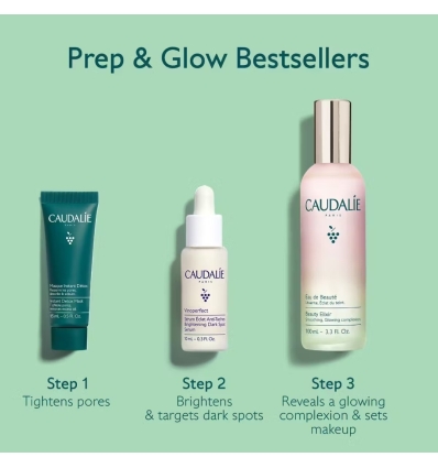 *SOBRE PEDIDO* Prep & Glow Bestsellers Trio