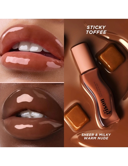 *SOBRE PEDIDO* (Sticky Toffee) Honey Infused Hydrating Lip Oil *SOBRE PEDIDO* (Sticky Toffee) Honey Infused Hydrating Lip Oil