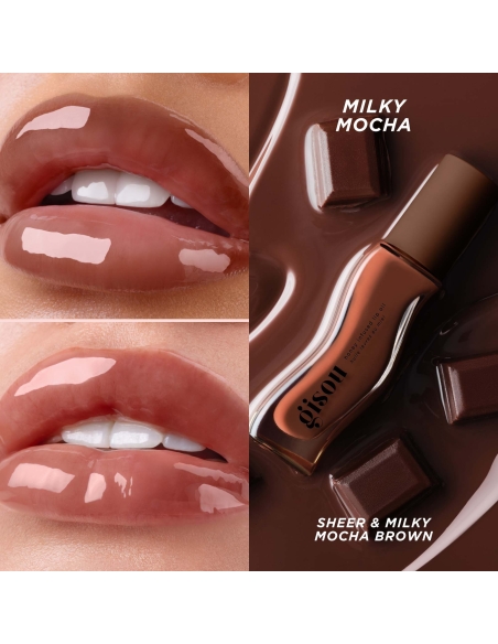 *SOBRE PEDIDO* (Milky Mocha) Honey Infused Hydrating Lip Oil *SOBRE PEDIDO* (Milky Mocha) Honey Infused Hydrating Lip Oil