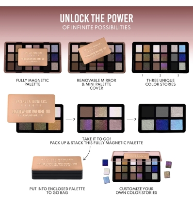 *SOBRE PEDIDO* LIGHTWORK VII The Freedom Palette