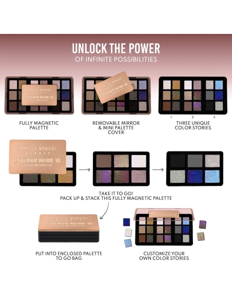 *SOBRE PEDIDO* LIGHTWORK VII The Freedom Palette *SOBRE PEDIDO* LIGHTWORK VII The Freedom Palette