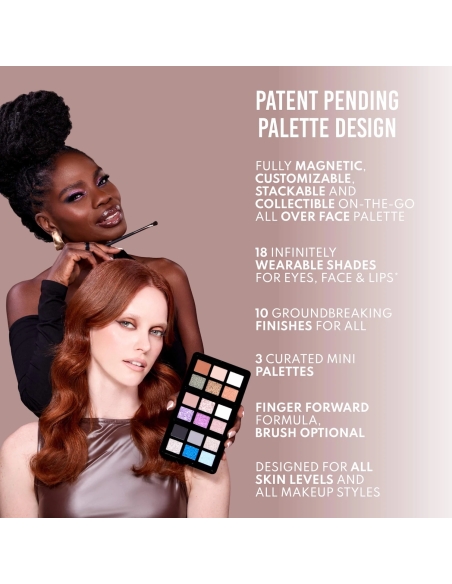 *SOBRE PEDIDO* LIGHTWORK VII The Freedom Palette *SOBRE PEDIDO* LIGHTWORK VII The Freedom Palette