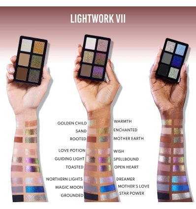 *SOBRE PEDIDO* LIGHTWORK VII The Freedom Palette