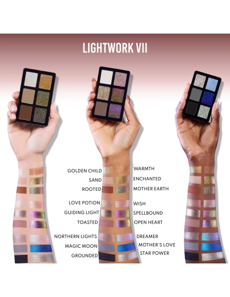 *SOBRE PEDIDO* LIGHTWORK VII The Freedom Palette *SOBRE PEDIDO* LIGHTWORK VII The Freedom Palette
