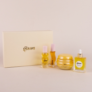 Glow All The Way Hair and Lip Set