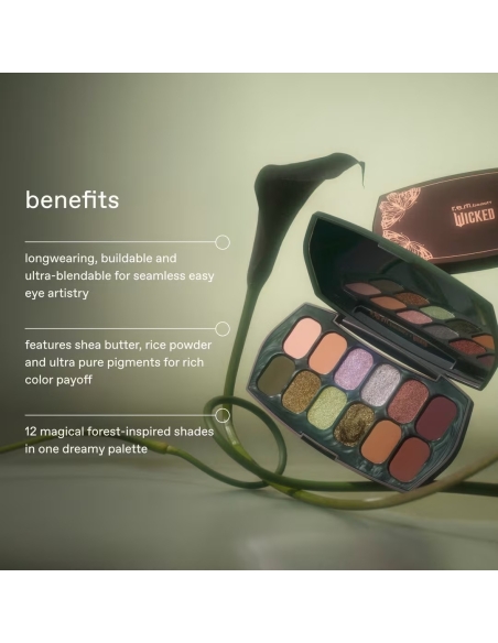 *SOBRE PEDIDO* Wicked Ozian Forest Eyeshadow Palette *SOBRE PEDIDO* Wicked Ozian Forest Eyeshadow Palette