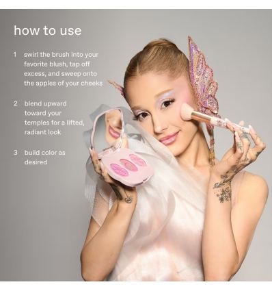 *SOBRE PEDIDO* Wicked Cherry Blossom Blush Brush