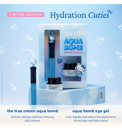 *SOBRE PEDIDO* Aqua Bomb Hydrating Eye & Moisturizer Duo Set