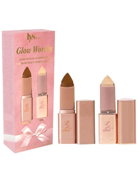 (Harmony/Brave) Mini In My Light Bronzer and Highlighter 2-Piece Set