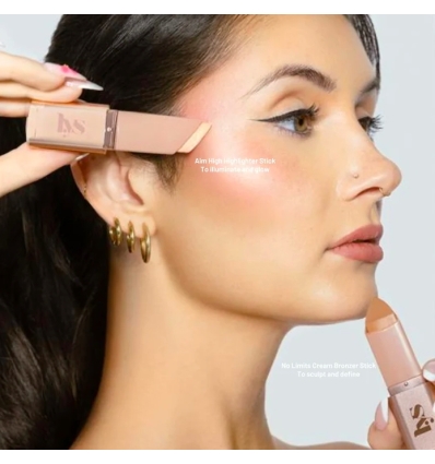 (Harmony/Brave) Mini In My Light Bronzer and Highlighter 2-Piece Set