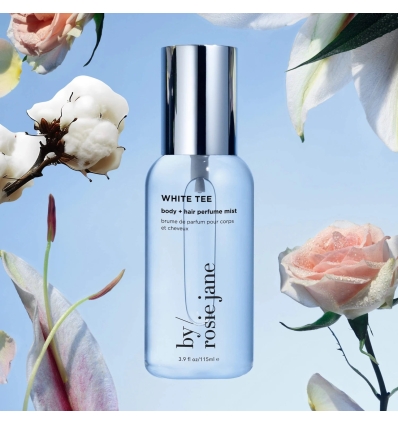 *SOBRE PEDIDO* WHITE TEE body + hair perfume mist