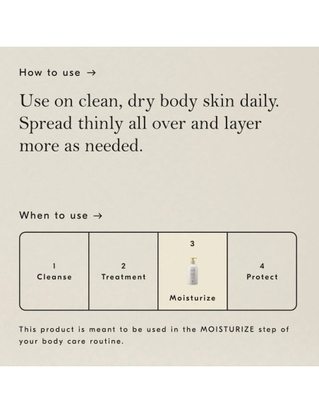 *SOBRE PEDIDO* Carea Cream Moisturizing + Softening Body Lotion *SOBRE PEDIDO* Carea Cream Moisturizing + Softening Body Lotion