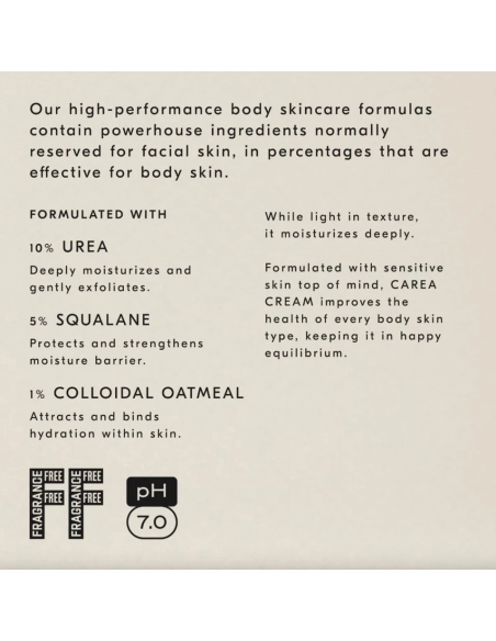 *SOBRE PEDIDO* Carea Cream Moisturizing + Softening Body Lotion *SOBRE PEDIDO* Carea Cream Moisturizing + Softening Body Lotion