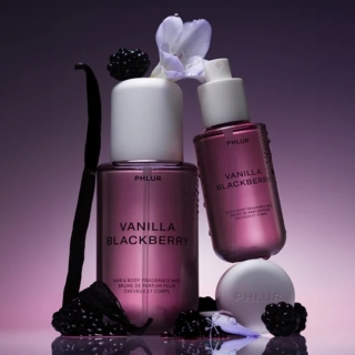 Mini Vanilla Blackberry Body & Hair Fragrance Mist 2